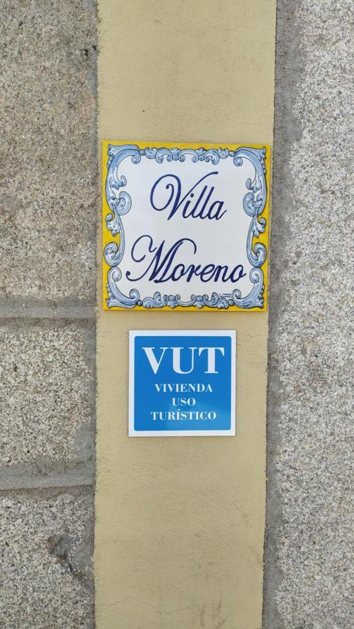 Villa Moreno Vivienda Uso Turistico Авила Экстерьер фото